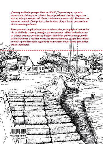 La perspectiva en urban sketching. Trucos y técnicas para dibujantes