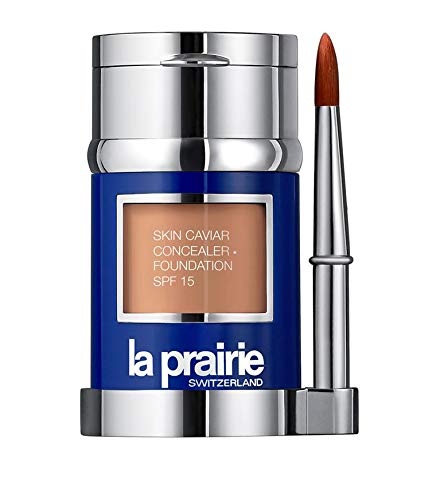 La Prairie - Base de maquillaje skin caviar concealer foundation spf 15