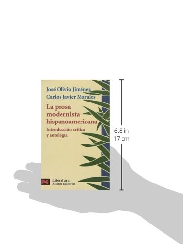 La prosa modernista hispanoamericana: introducción crítica y antología: Introduccion Critica y Antologia (El libro de bolsillo - Literatura)