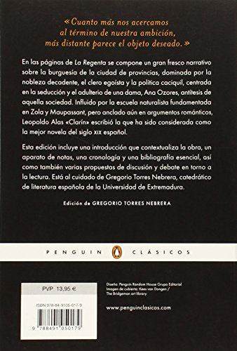 La Regenta (Penguin Clásicos)
