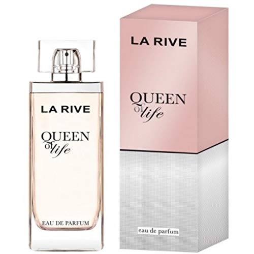 La Rive Eau de Perfume Woman Queen of Life para mujer, 75 ml