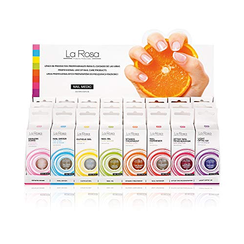 La Rosa nail medic cuticle gel quitacutículas - 10 ml