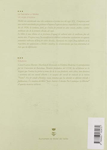 La sardana a Mollet del Vallès. Un segle d'història