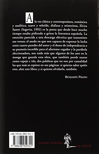 La soledad de un cuerpo acostumbrado a la herida: 974 (visor de Poesía)