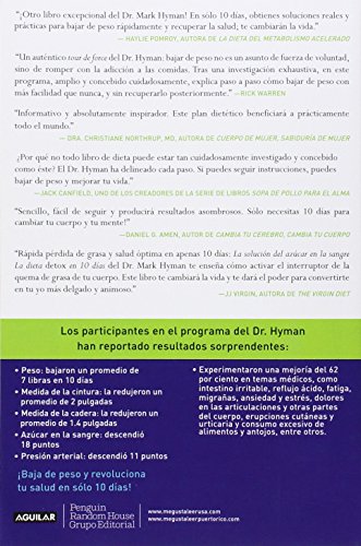La Solución del Azúcar En La Sangre. La Dieta Detox En 10 Dias / The Blood Sugar Solution 10-Day Detox Diet