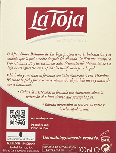 La Toja After Shave Classic - 100 ml (pack de 6), Total: 600 ml