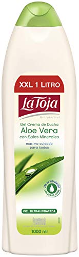 La Toja Gel Aloe Vera Maxi Formato, 1000 ml, Pack de 1