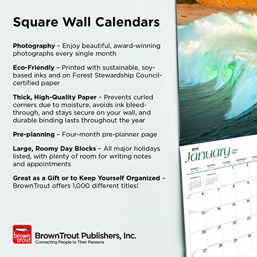 La Virgen de Guadalupe 2019 Square Spanish English Foil