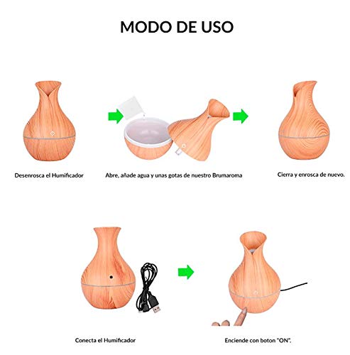 Laboratorio Sys Brumizador Humidificador Ultrasonico 1 Unidad 150 g
