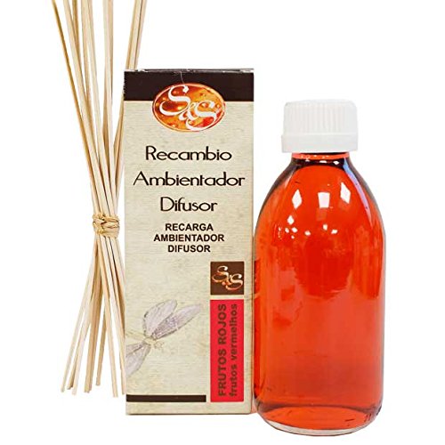 Laboratorio SyS Recambio de Ambientador Mikado Frutos Rojos - 200 ml