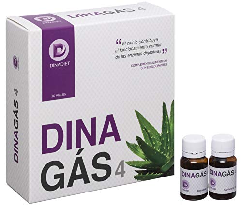 Laboratorios Mahen DINAGAS 4 10 ml x 20 Viales