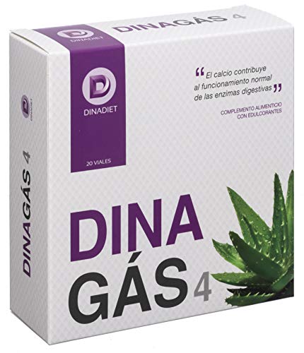 Laboratorios Mahen DINAGAS 4 10 ml x 20 Viales