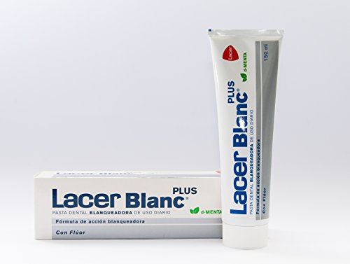 Lacer lacerblanc plus blanqueador menta 150ml