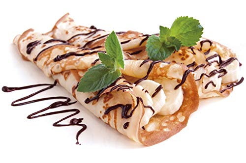 Lacor - 69122 - Crepera eléctrica 30cms 1000w - Negro