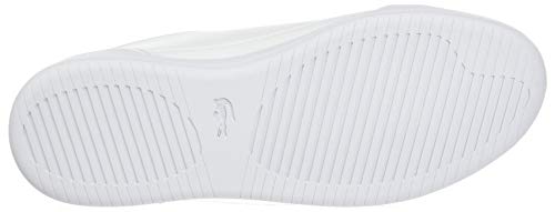 Lacoste Challenge 0120 2 SMA, Zapatillas para Hombre, Wht/Wht, 44 EU