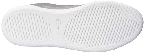 Lacoste Challenge 119 2 SMA - Zapatillas deportivas para hombre, color gris y blanco, (gris y blanco), 40.5 EU