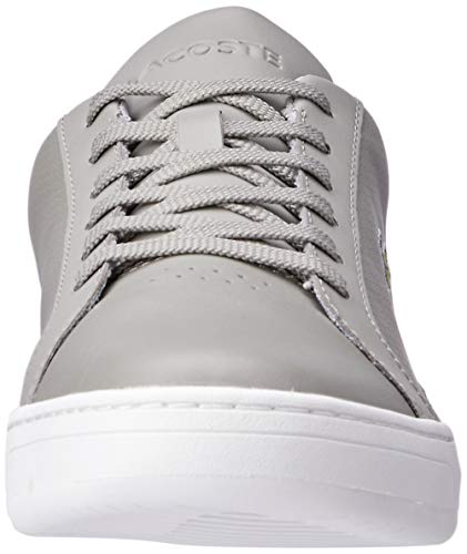 Lacoste Challenge 119 2 SMA - Zapatillas deportivas para hombre, color gris y blanco, (gris y blanco), 40.5 EU