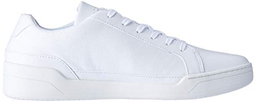 Lacoste Challenge 119 2 SMA, Zapatillas para Hombre, Blanco (Wht/Wht 21g), 40 EU