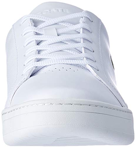 Lacoste Challenge 119 2 SMA, Zapatillas para Hombre, Blanco (Wht/Wht 21g), 40 EU