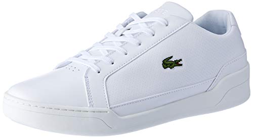 Lacoste Challenge 119 2 SMA, Zapatillas para Hombre, Blanco (Wht/Wht 21g), 40 EU