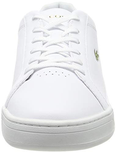 Lacoste Challenge 319 5 SMA, Zapatillas para Hombre, Blanco (White/White 21g), 43 EU