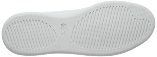 Lacoste Challenge 319 5 SMA, Zapatillas para Hombre, Blanco (White/White 21g), 43 EU