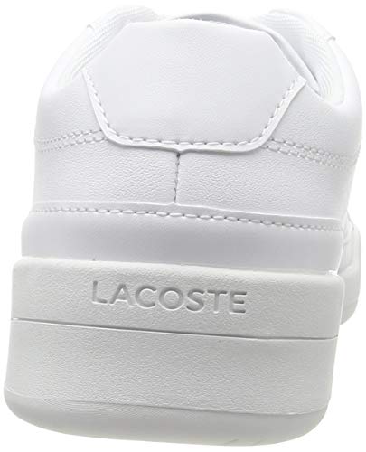 Lacoste Challenge 319 5 SMA, Zapatillas para Hombre, Blanco (White/White 21g), 43 EU