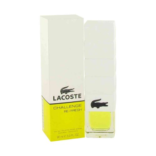 Lacoste Challenge Re/Fresh Eau de Toilette Spray para Hombre - 90 ml