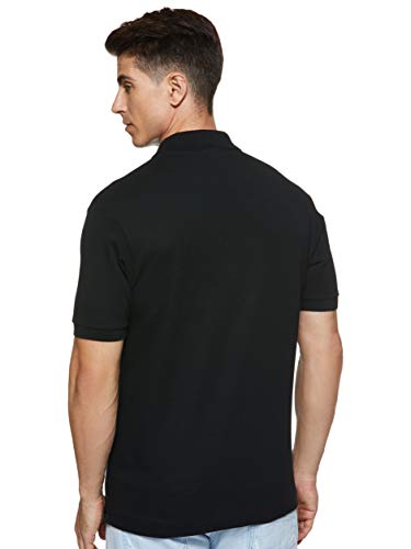 Lacoste L1212 Camiseta Polo, Negro (Noir), L para Hombre