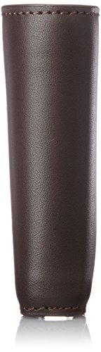 Lacoste NH1112FG, Monedero para Hombre, marrón Oscuro (Dark Brown), 9.5 x 3 x 11.5 cM