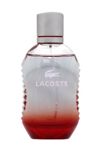 LACOSTE RED STYLE IN PLAY von Lacoste für Herren. EAU DE TOILETTE SPRAY 2.5 oz / 75 ml
