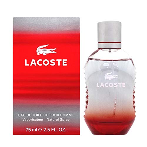 Lacoste style in play eau de toilette 75ml vaporizador