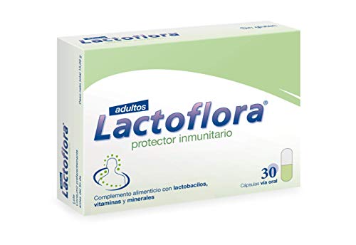 Lactoflora Probiótico Protector Inmunitario para Adultos - Defensas 30 Cápsulas