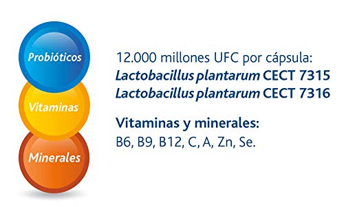 Lactoflora Probiótico Protector Inmunitario para Adultos - Defensas 30 Cápsulas