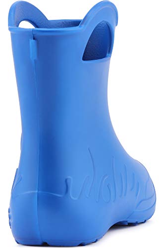 Ladeheid Botas de Agua en EVA Unisexo Niños Niñas LA-CA-01 (Azul, 24/25 EU)
