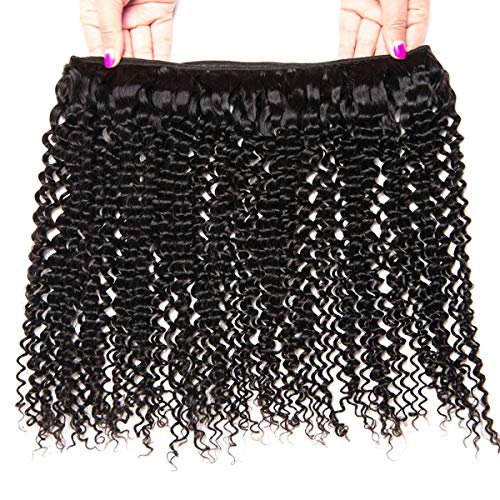 Ladiary pelo rizado natural brasileño extensiones pelo rizado 3 bundles hair pelo natural humano 20 25 30 CM