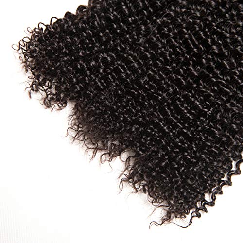 Ladiary pelo rizado natural brasileño extensiones pelo rizado 3 bundles hair pelo natural humano 20 25 30 CM