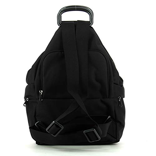 Ladies Backpack Mandarina Duck MD20 MT08 Black