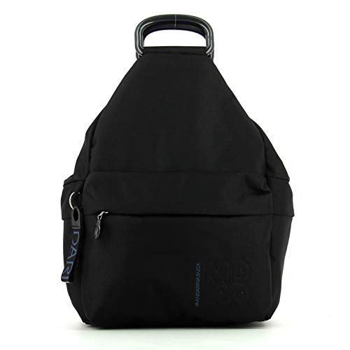 Ladies Backpack Mandarina Duck MD20 MT08 Black