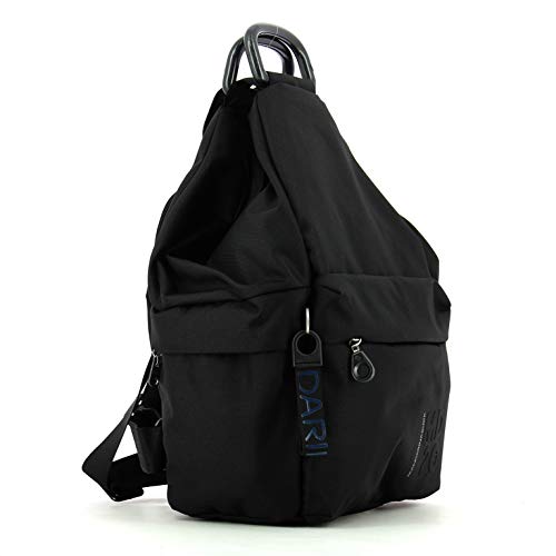 Ladies Backpack Mandarina Duck MD20 MT08 Black