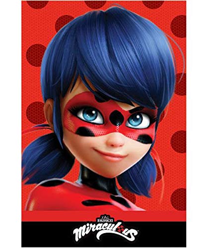 Lady Bug Polar niña Referencia NI Mantas para Cama Colchas y cubrecamas Textiles del hogar Unisex Adulto, Multicolor (Multicolor), única