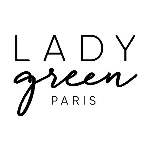 Lady Green Voile de Perfection Matifiantes Tea, verde, 50 hojas