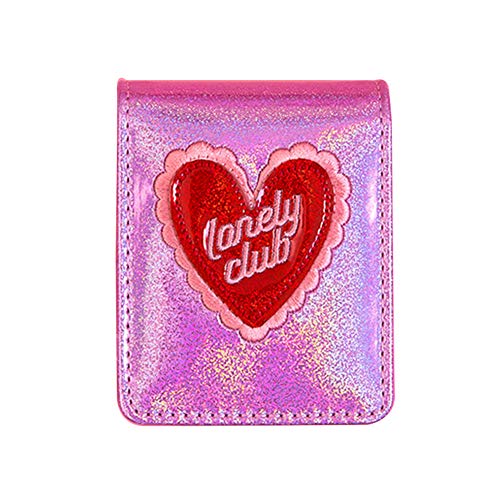 Lai-LYQ - Estuche para lápices labiales con diseño de amor láser