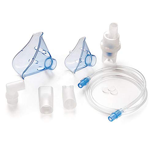 Laica NE2003 Inhalador- Nebulizador a pistones para todo tipo de medicamentos, uso muy fácil