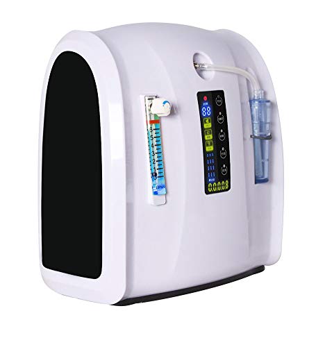 LALEO 6L Médico Electrónico Portátil Concentrador De Oxígeno Generador De Oxígeno Hogar
