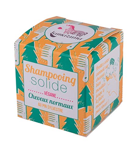 Lamazuna Champú sólido de Pino Silvestre para Cabello normal 55 g