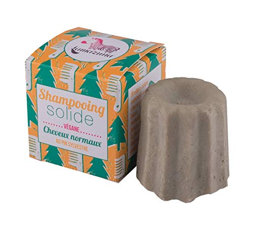 Lamazuna Champú sólido de Pino Silvestre para Cabello normal 55 g