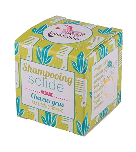 Lamazuna Champú sólido de Verbena exótica para Cabello graso 55 g