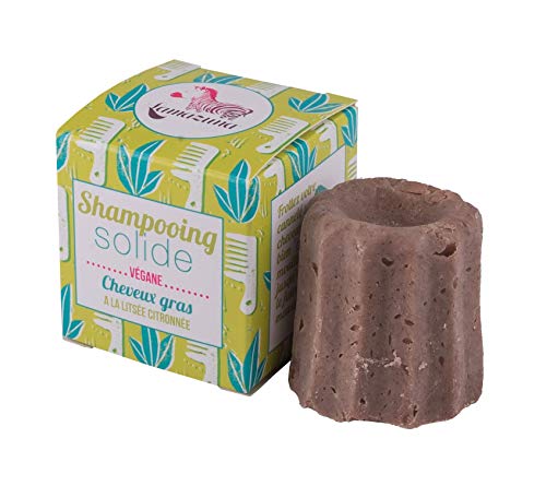 Lamazuna Champú sólido de Verbena exótica para Cabello graso 55 g