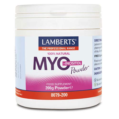 Lamberts Myo Inositol en Polvo - 200 gr